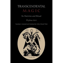 Transcendental Magic: Its Doctrine and Ritual - Paperback | Books | Wiccan Center
