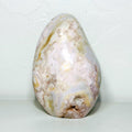 One-of-a-Kind Pink Amethyst Flower Agate Freeform – Rounded Blush Lavender Form, 3 lb