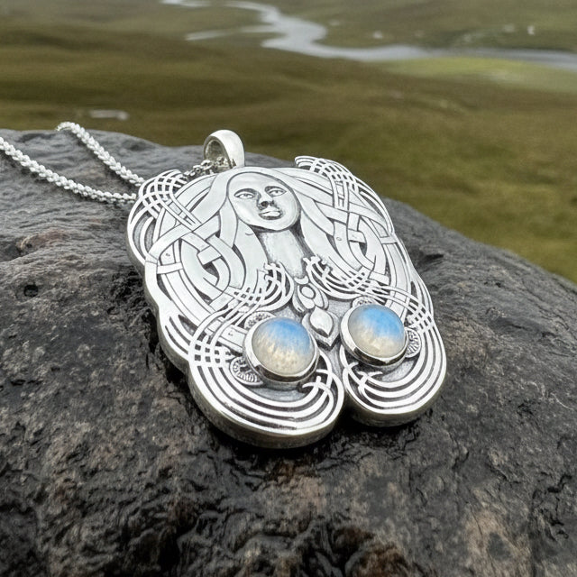 Mother Goddess Necklace | Pendant | Wiccan Center