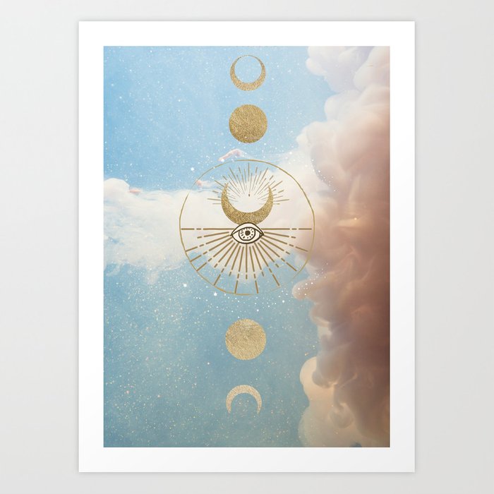 Modern Mysticism Art Print