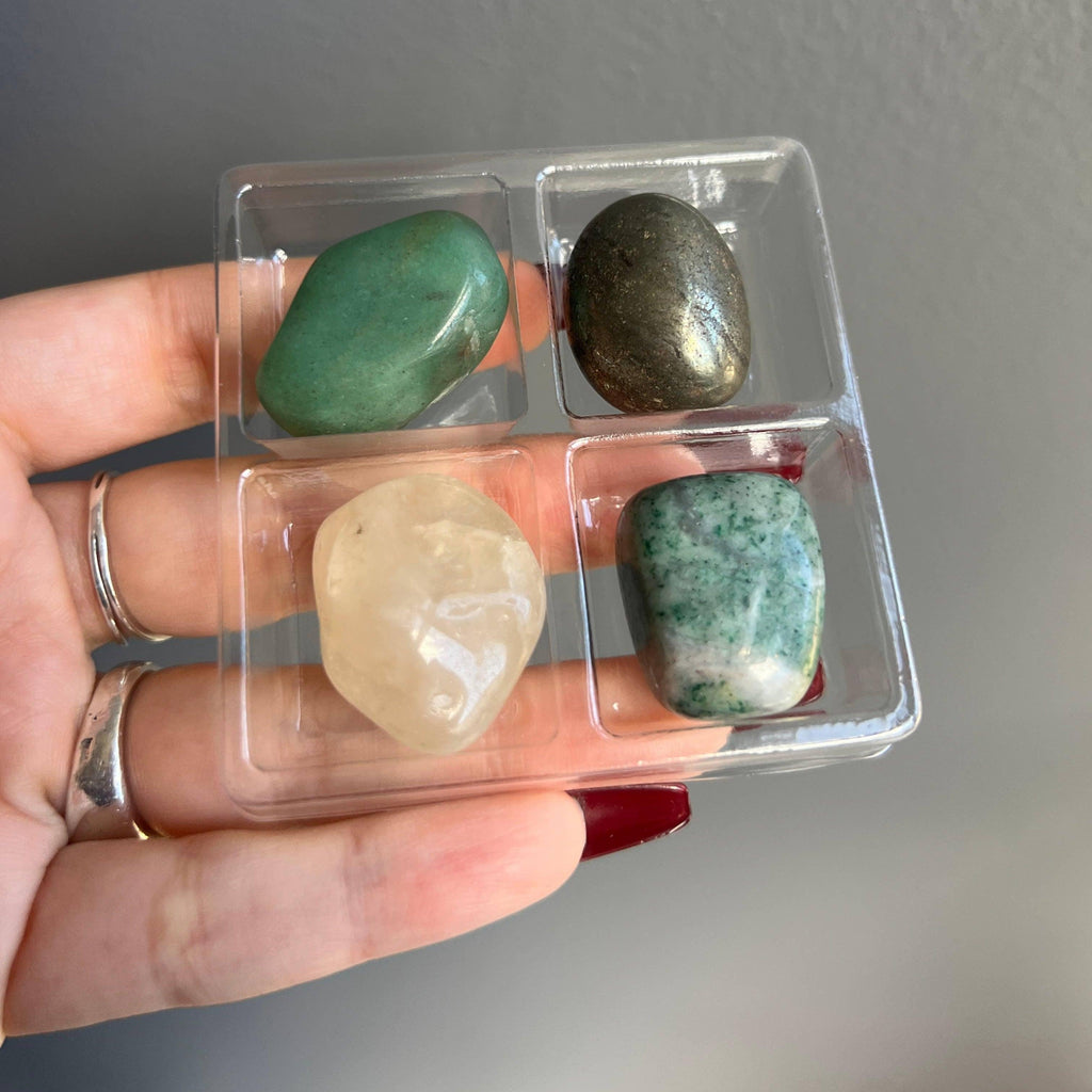 Money Crystal Tumble Set