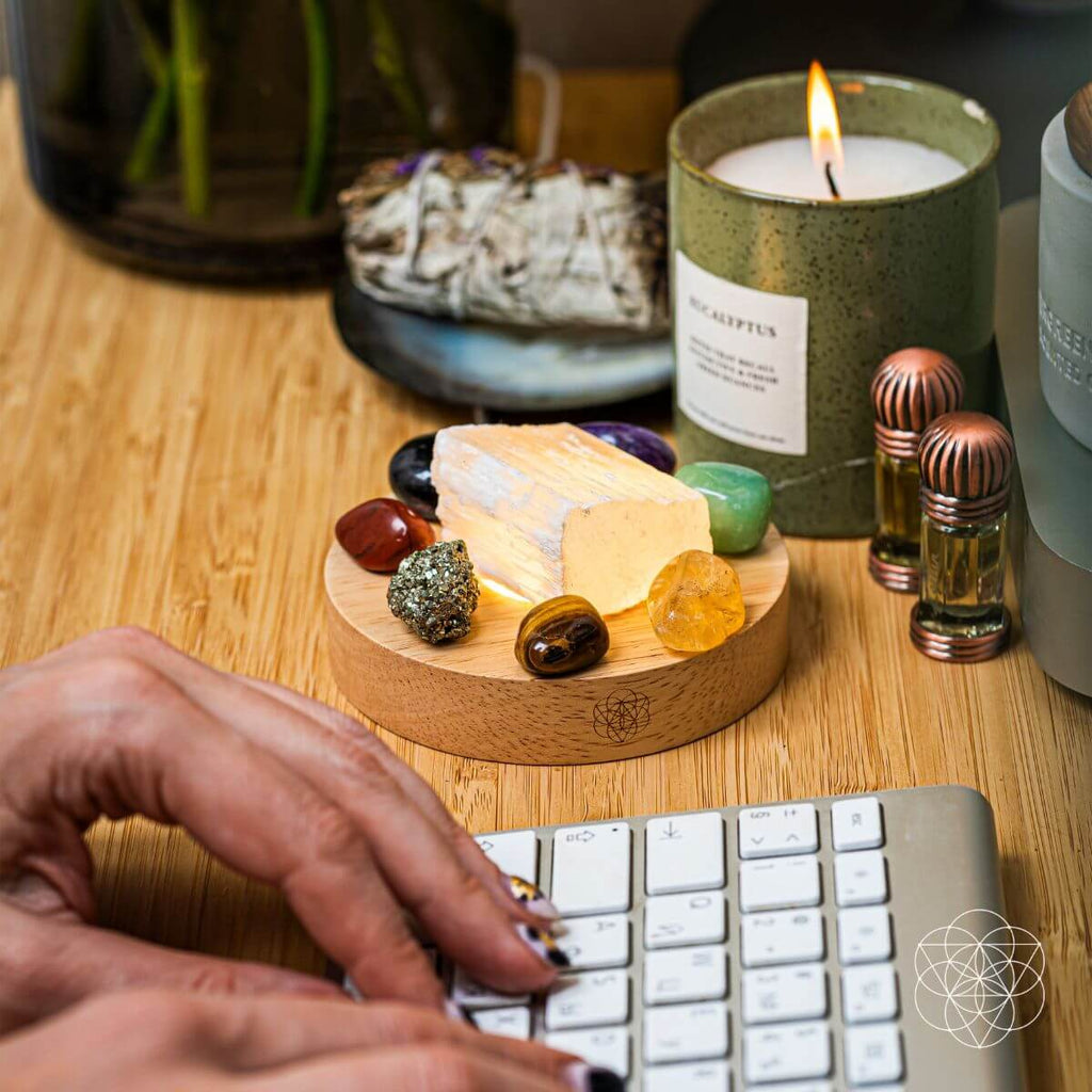 Money-Magnet Lamp | Home Decoration | Wiccan Center