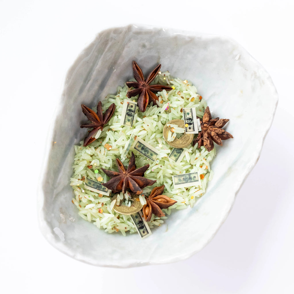 Prosperity Rice – 4 oz Money Altar & Mojo Bag Herb | | Wiccan Center