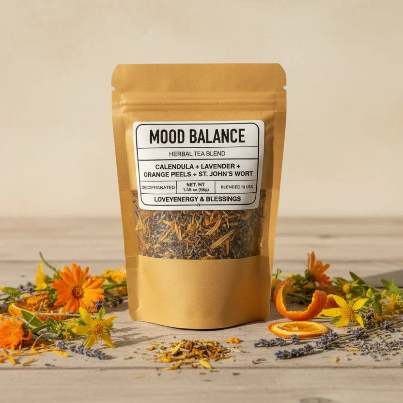 Mood Balance Herbal Tea Blend