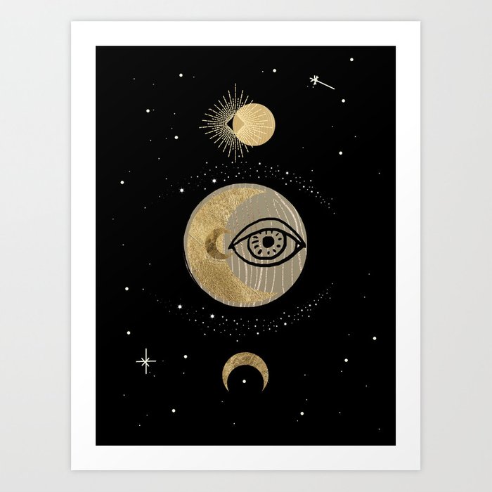 Moonlight Art Print