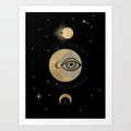 Moonlight Art Print