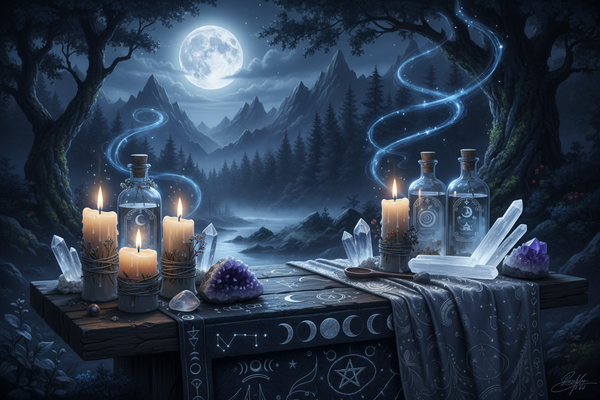 Moon Rituals & Lunar Magic