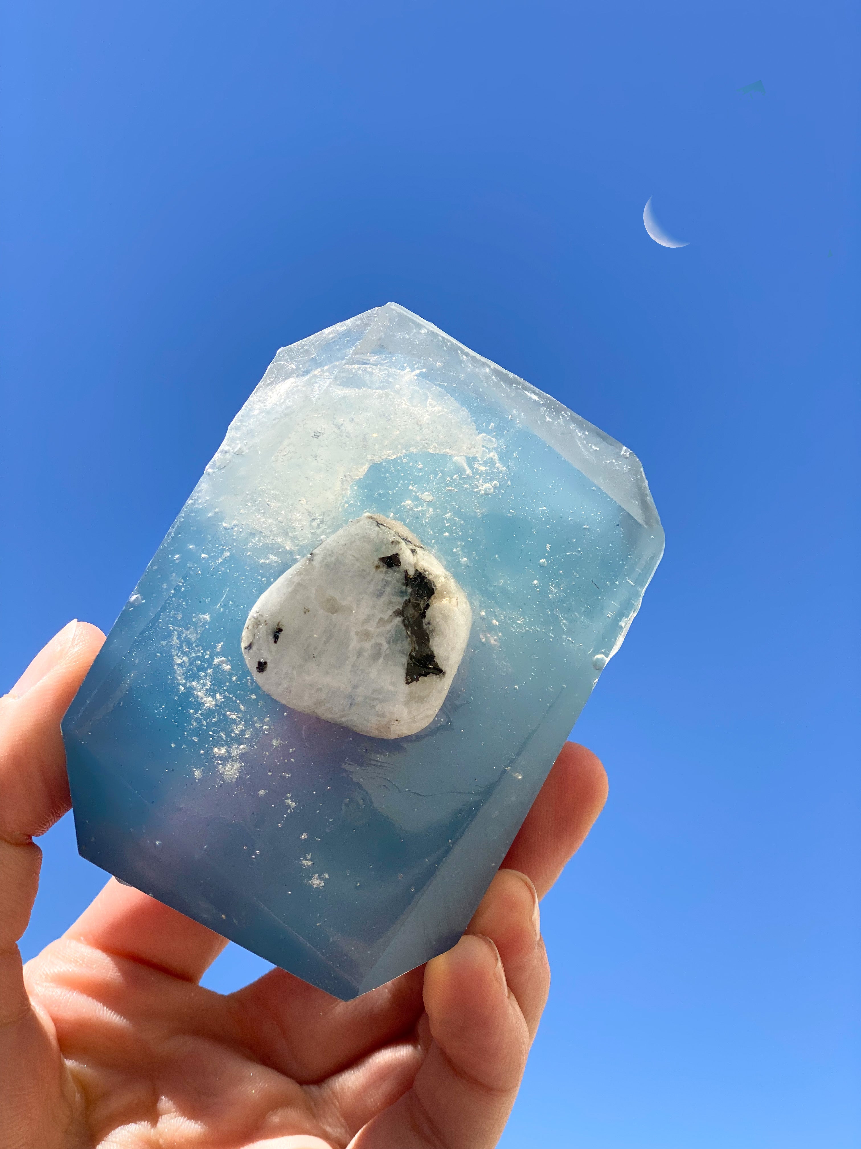 MOON WATER | BAR SOAP | Wiccan Center