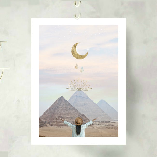 The Moonchild Art Print