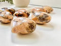 Peach Moonstone w/ Smoky Inclusions Tumbled | Tumbled Gemstone | Wiccan Center