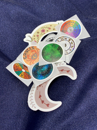 Sticker Pack of 10 | Ritual | Wiccan Center