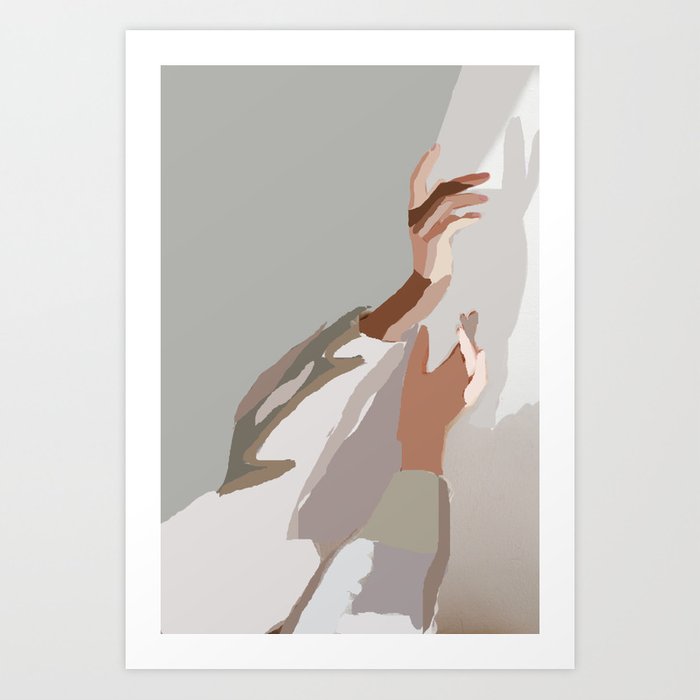 Peaceful Morning Art Print