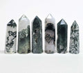 Moss Agate Destiny Tower | All Crystals | Wiccan Center