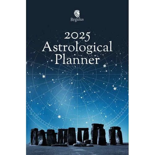Regulus 2025 Astrological Planner - Hardcover | Books | Wiccan Center