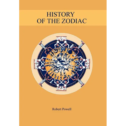 History of the Zodiac - Hardcover | Books | Wiccan Center