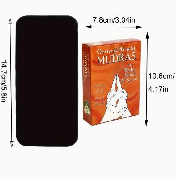 Mudras Card Deck