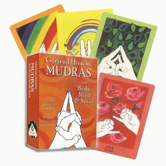Mudras Card Deck