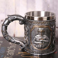 Templar Beer Stainless Steel Mug | Mugs | Wiccan Center
