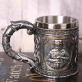 Templar Beer Stainless Steel Mug - Bundles | Mugs | Wiccan Center