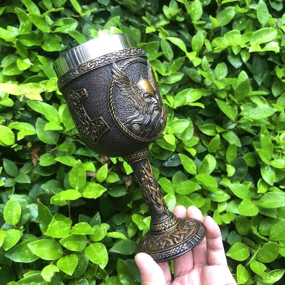 Viking Thor's Drinking Goblet | Mugs | Wiccan Center