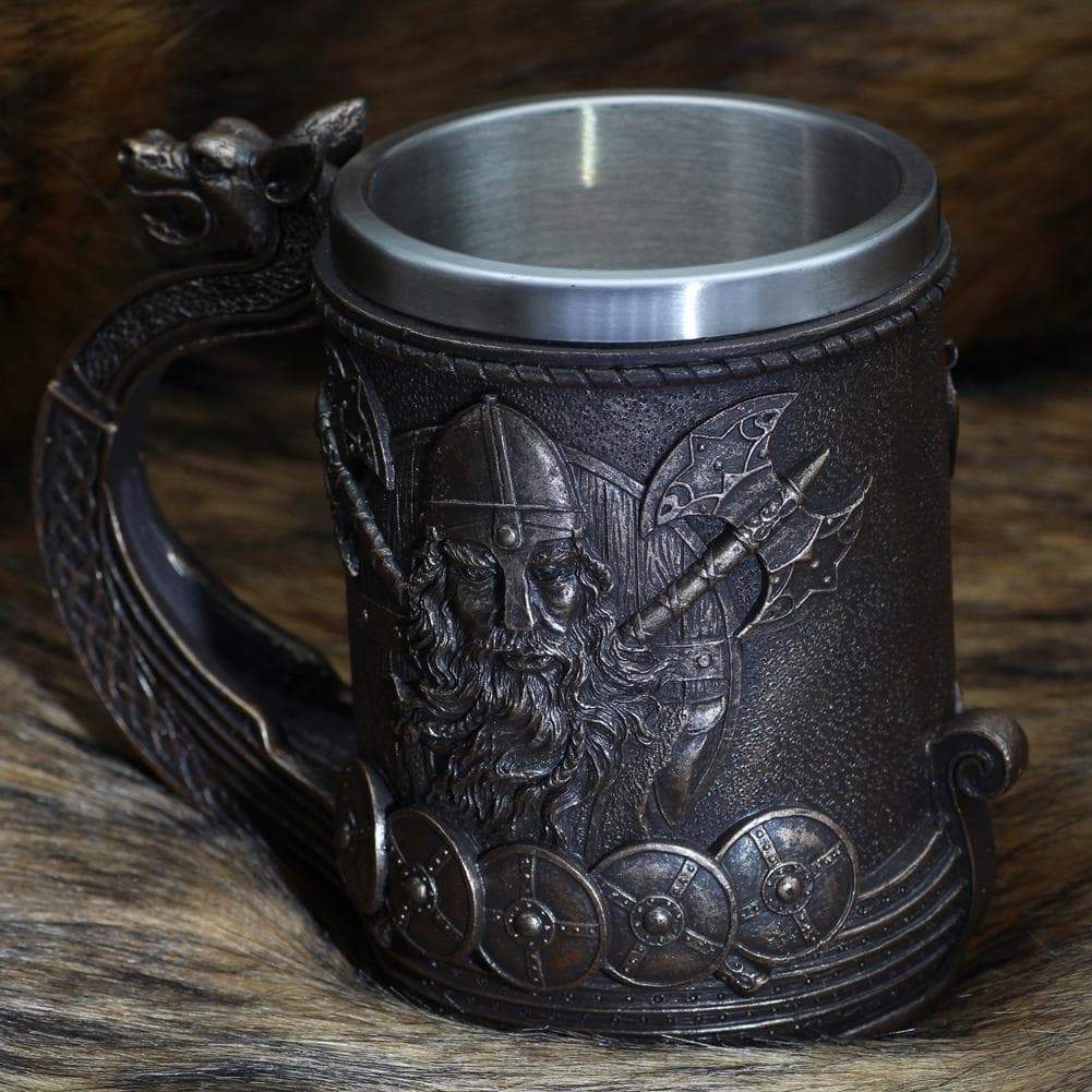 Viking Warrior Tankard Mug | Mugs | Wiccan Center