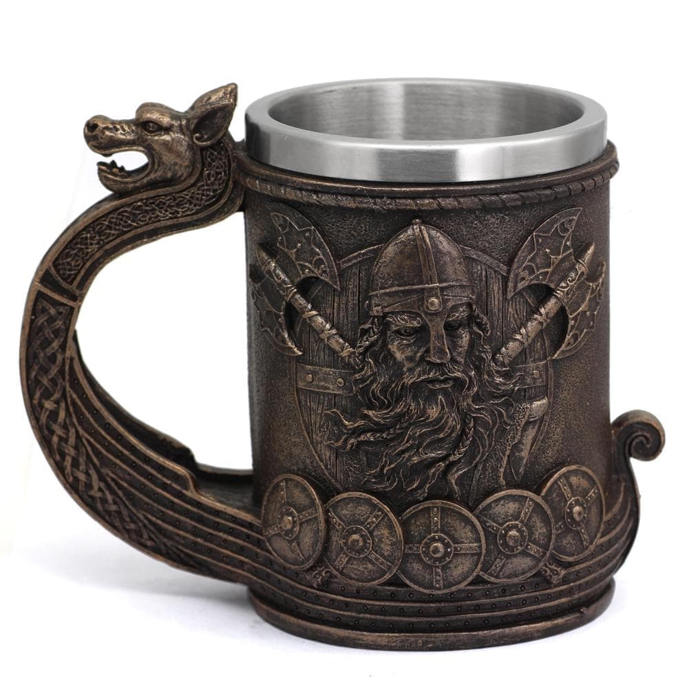 Viking Warrior Tankard Mug | Mugs | Wiccan Center