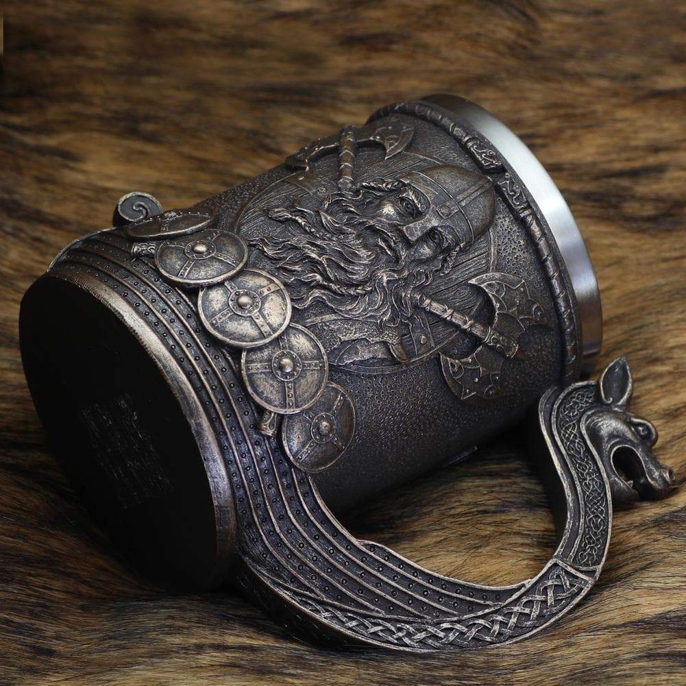 Viking Warrior Tankard Mug | Mugs | Wiccan Center