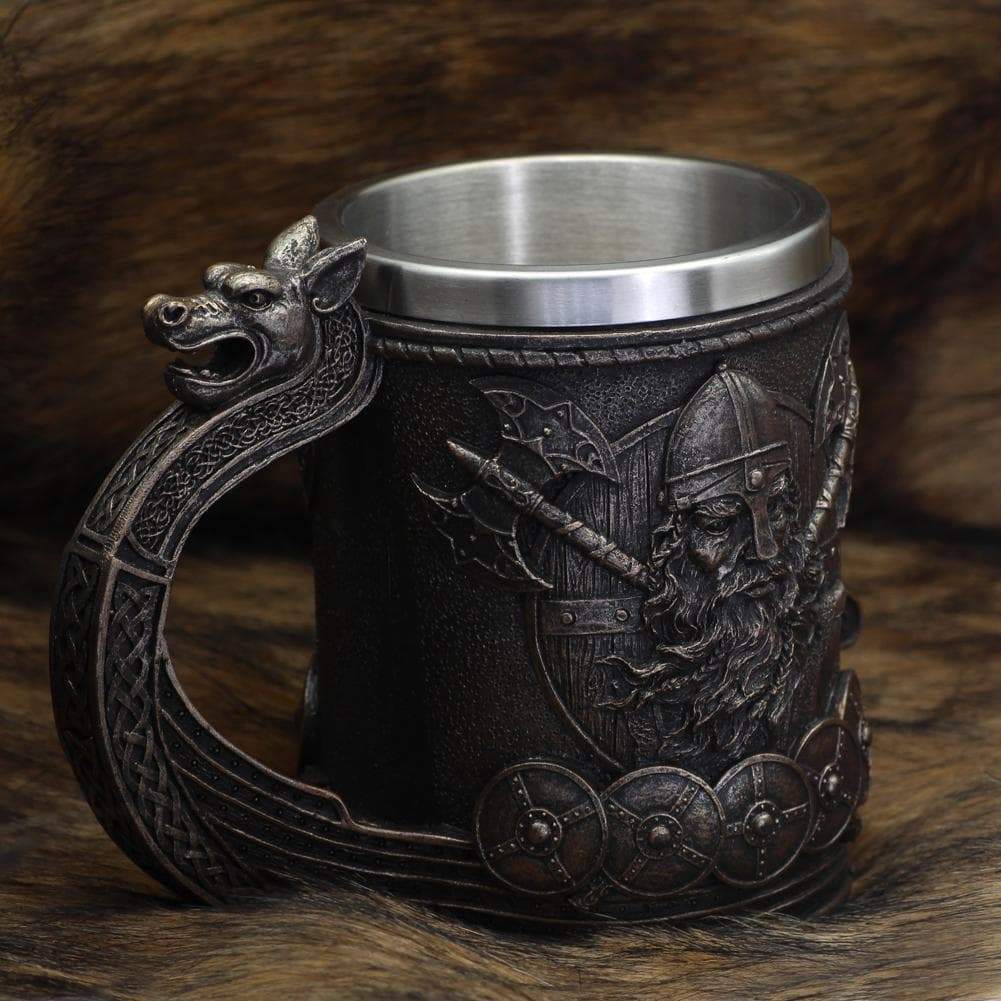 Viking Warrior Tankard Mug | Mugs | Wiccan Center