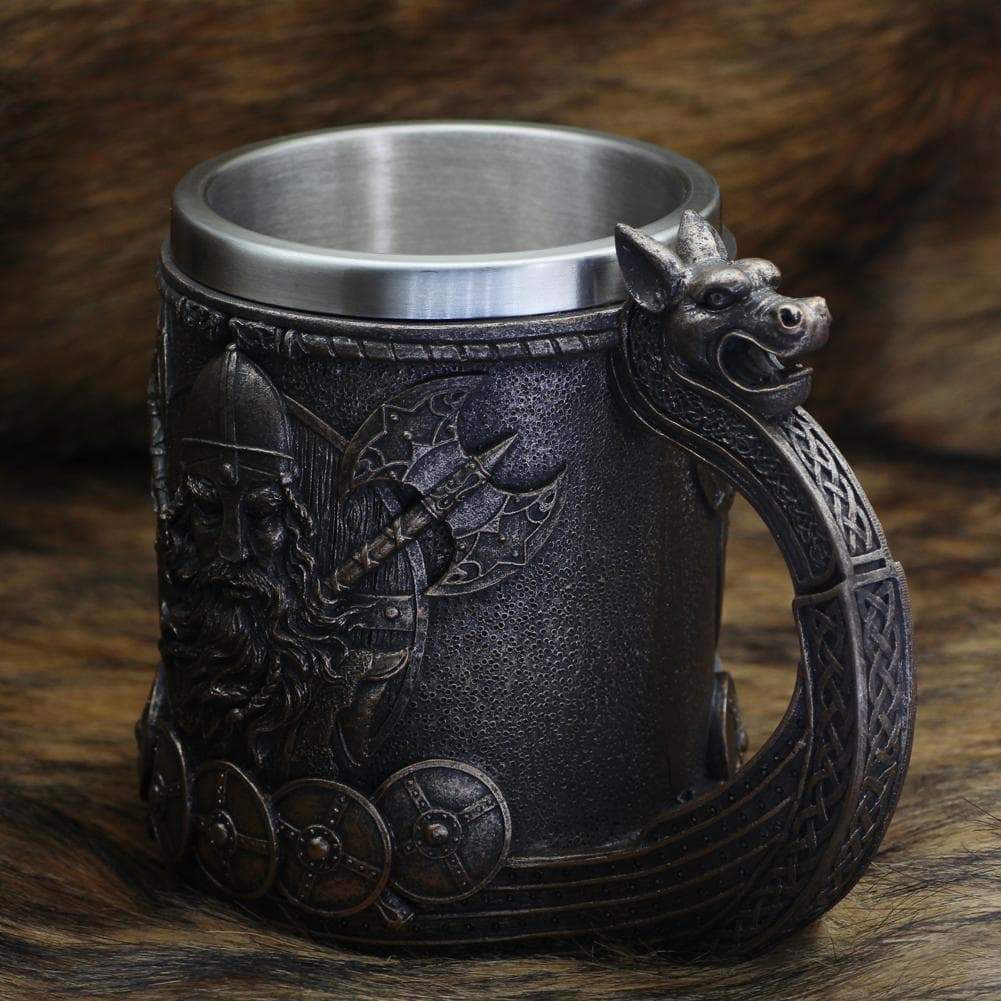 Viking Warrior Tankard Mug | Mugs | Wiccan Center