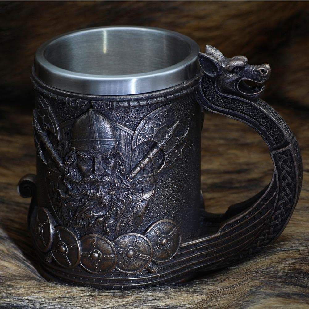 Viking Warrior Tankard Mug | Mugs | Wiccan Center