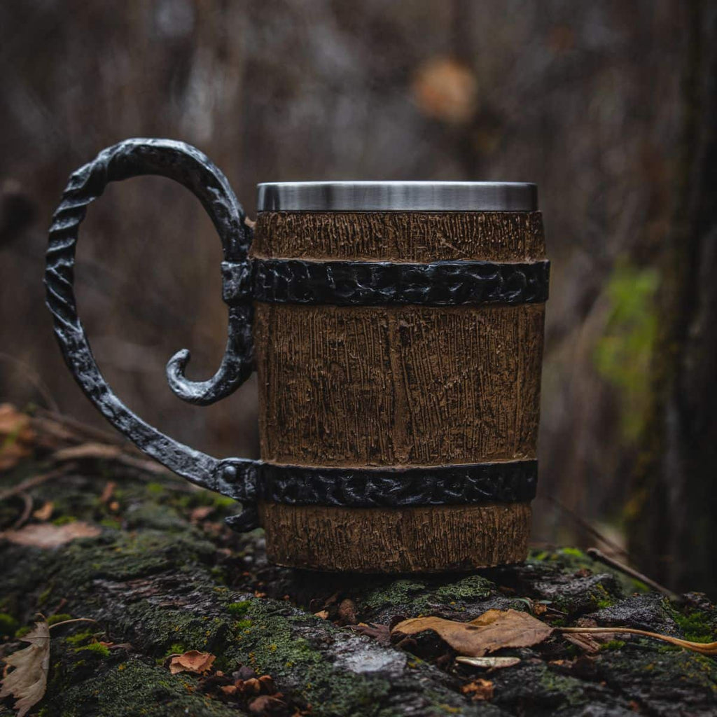 Ancient Treasures' Bold Viking Tankard | Mugs | Wiccan Center