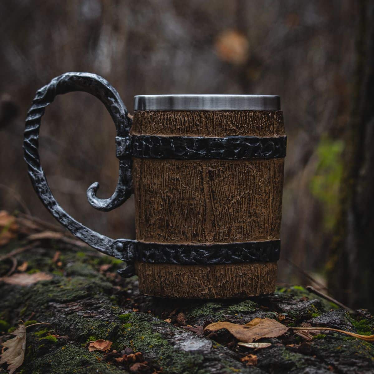 Ancient Treasures' Bold Viking Tankard | Mugs | Wiccan Center
