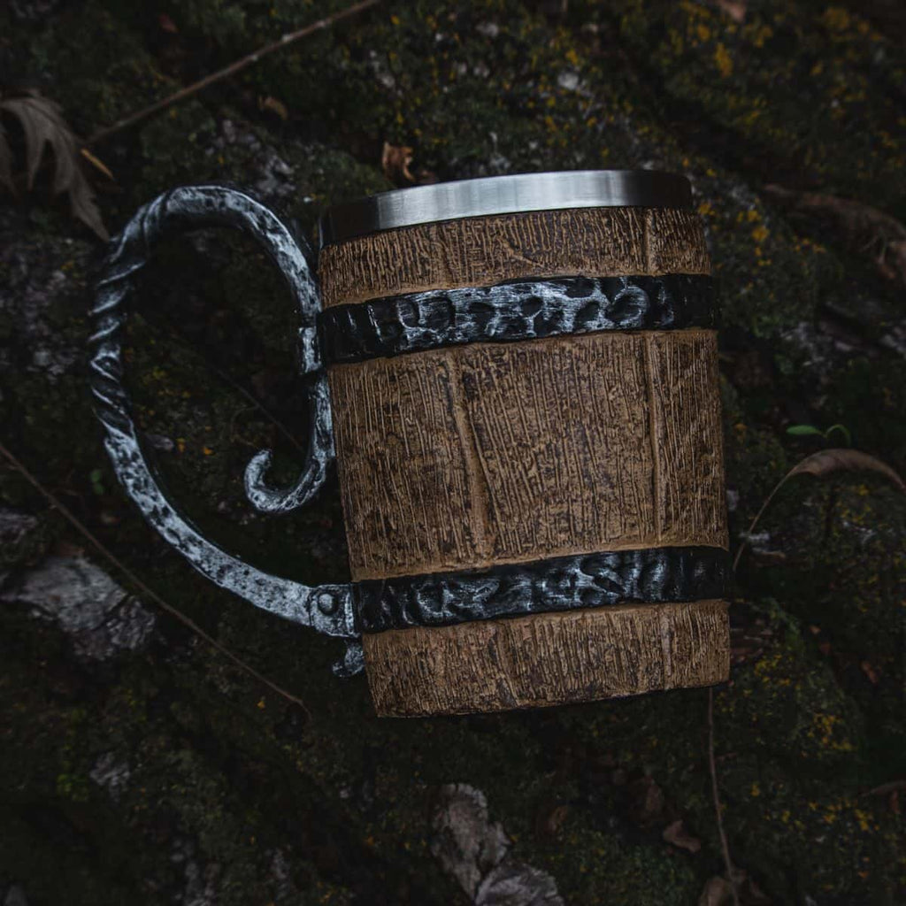 Ancient Treasures' Bold Viking Tankard | Mugs | Wiccan Center