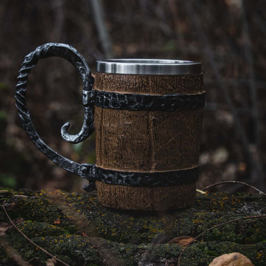 Ancient Treasures' Bold Viking Tankard | Mugs | Wiccan Center
