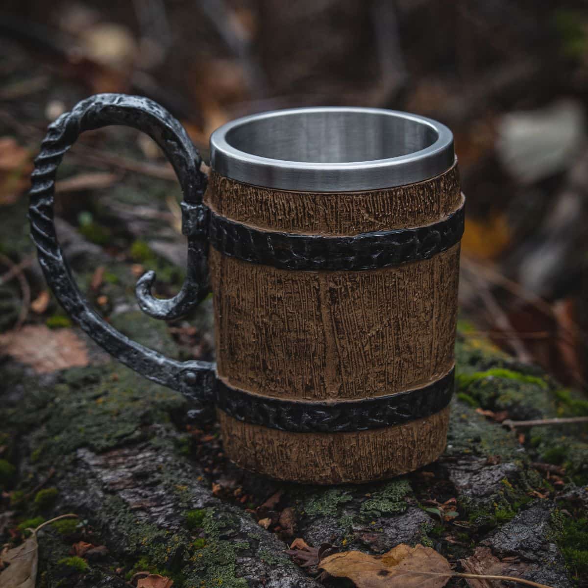 Ancient Treasures' Bold Viking Tankard | Mugs | Wiccan Center