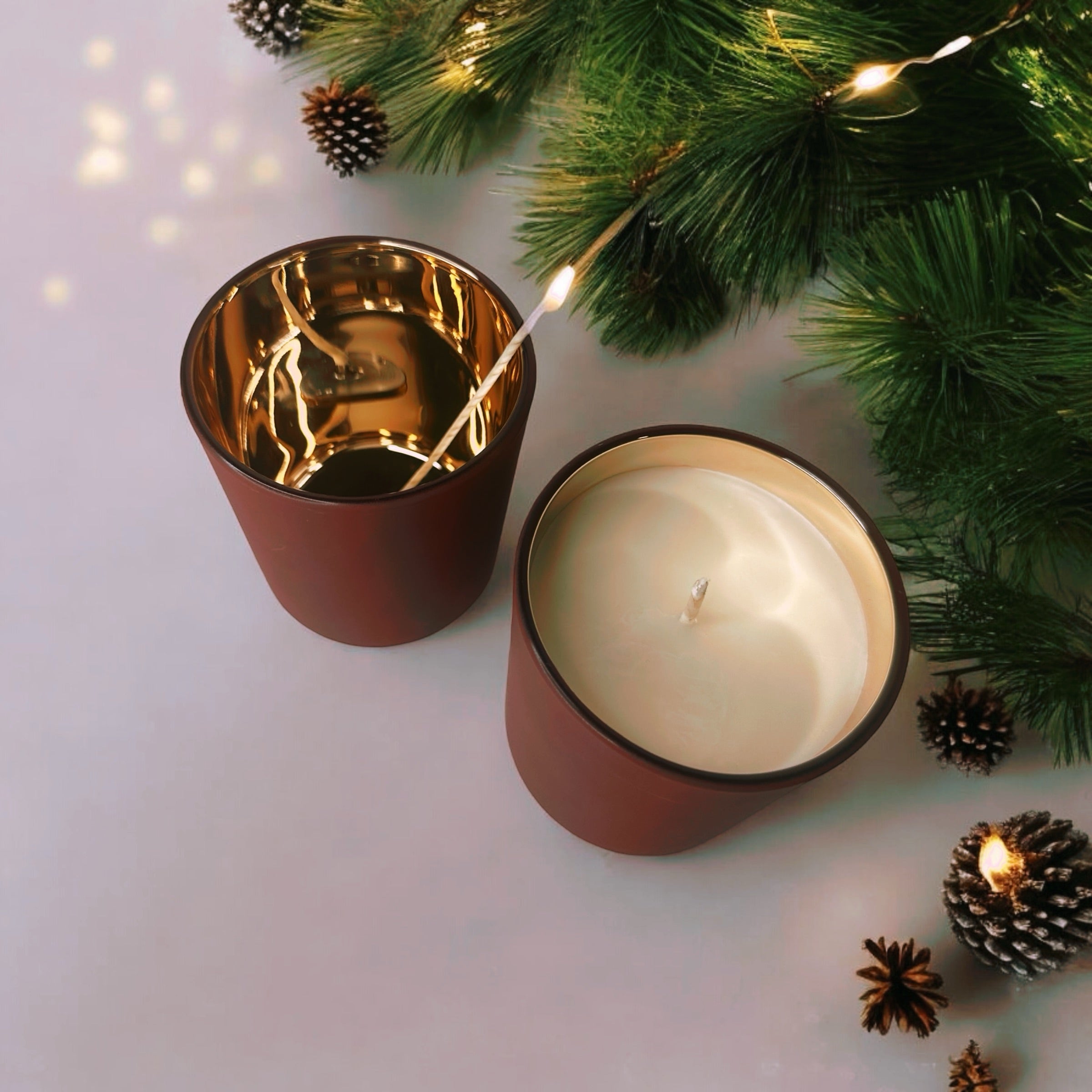 "The Christmas Candle" SEASONAL TOP SELLER! by Moon Water Apothecary