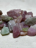 Multi Colored Tourmaline Shards | Rough Stones | Wiccan Center