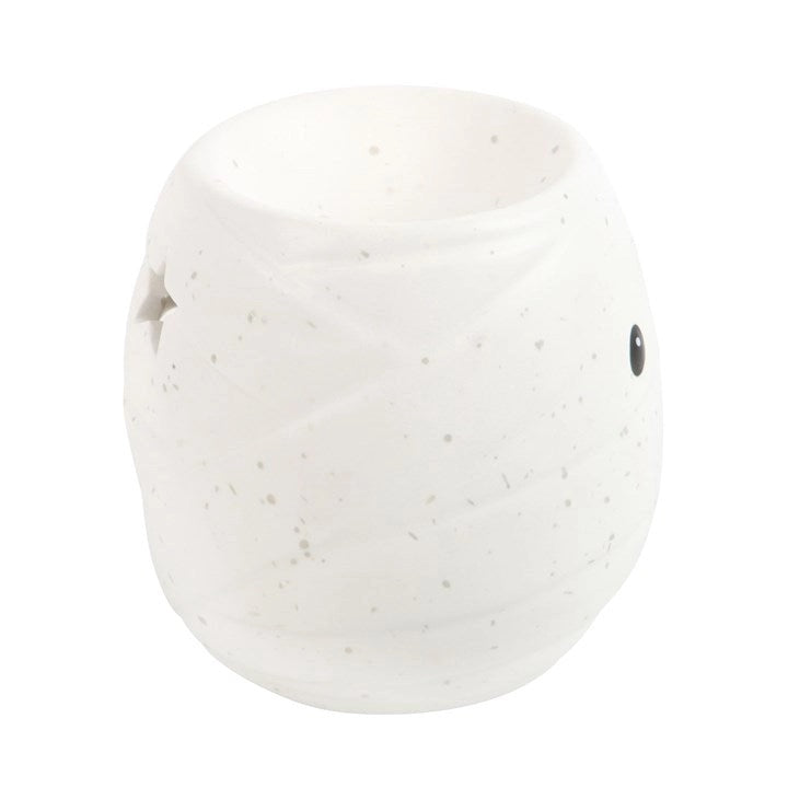 Mummy Shaped Halloween Oil Burner | Wax Melt Warmer | Wiccan Center