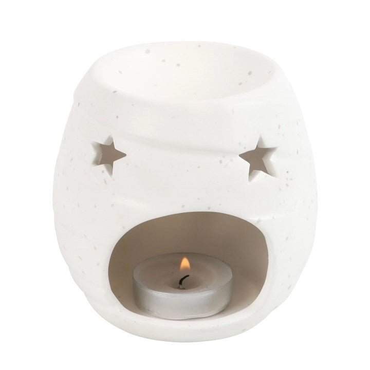 Mummy Shaped Halloween Oil Burner | Wax Melt Warmer | Wiccan Center