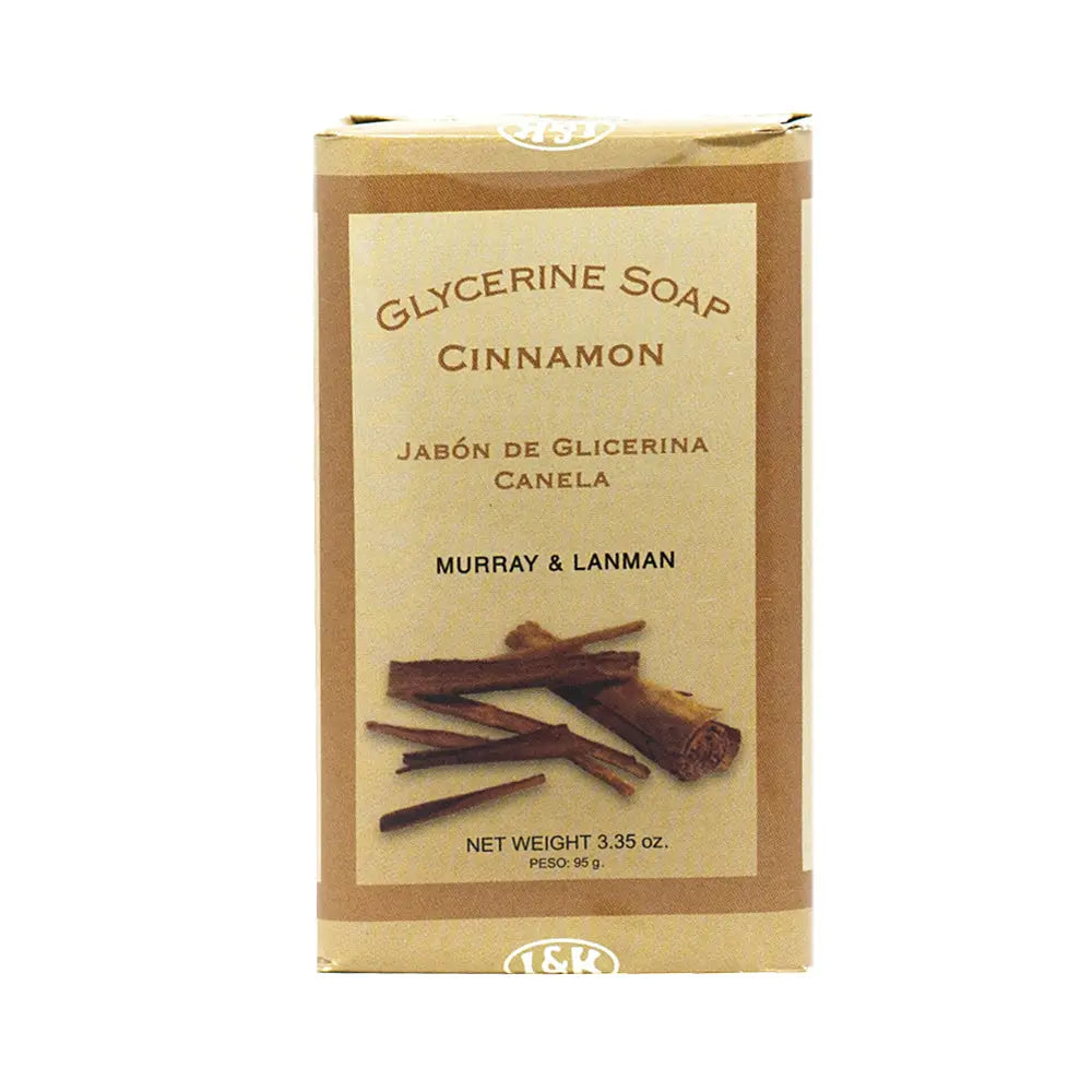 Murray & Lanman Glycerine Cinnamon Soap | Soap | Wiccan Center
