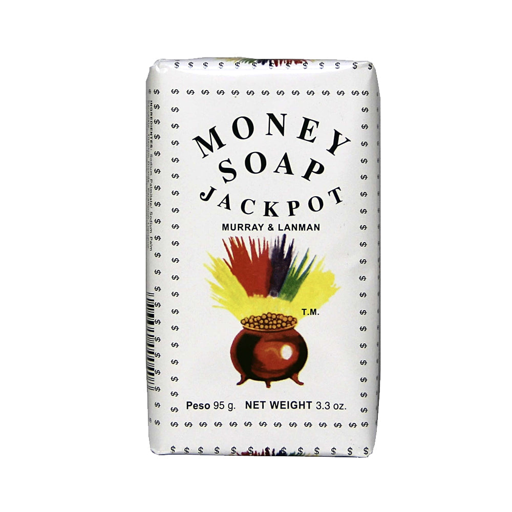 Murray & Lanman Money Jackpot Soap | Soap | Wiccan Center