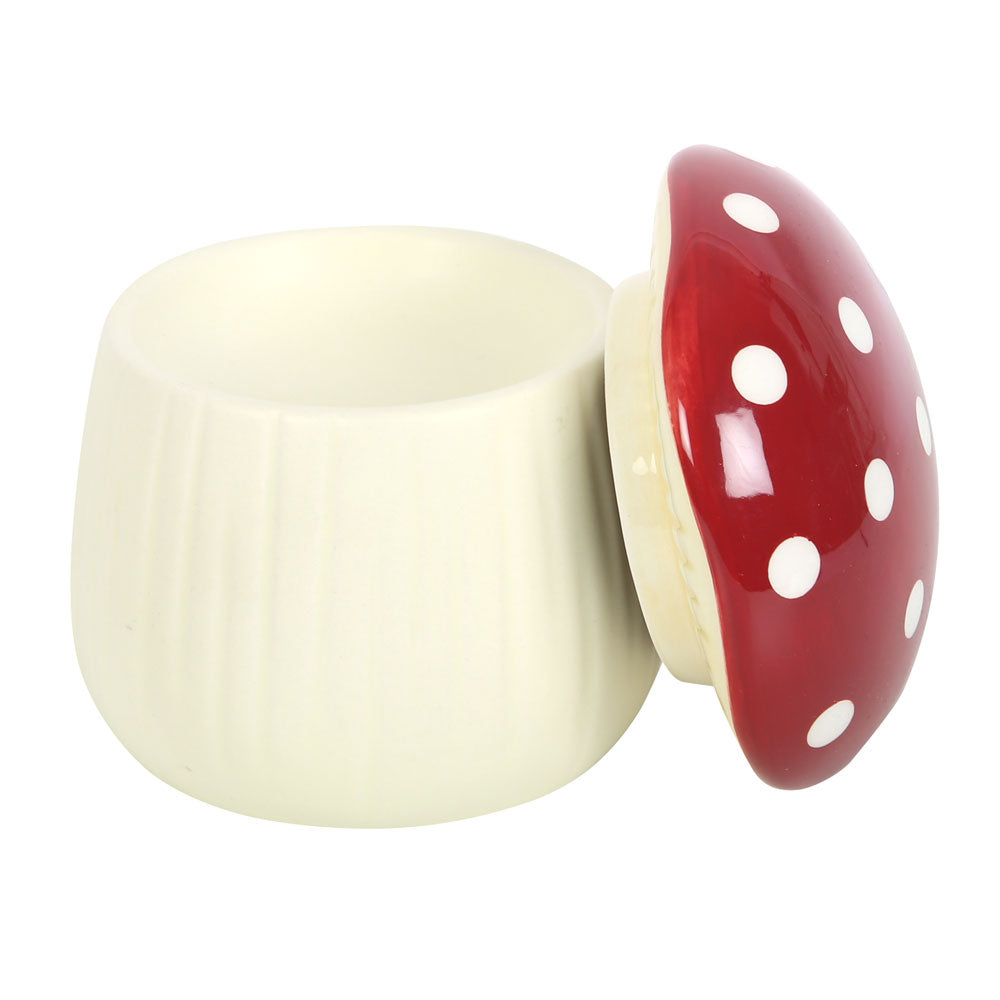Mushroom Shaped Oil Burner | Wax Melt Warmer | Wiccan Center