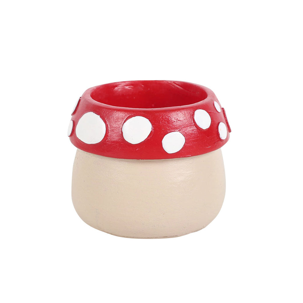 Mushroom House Resin Tealight Holder | Wax Melt Warmer | Wiccan Center