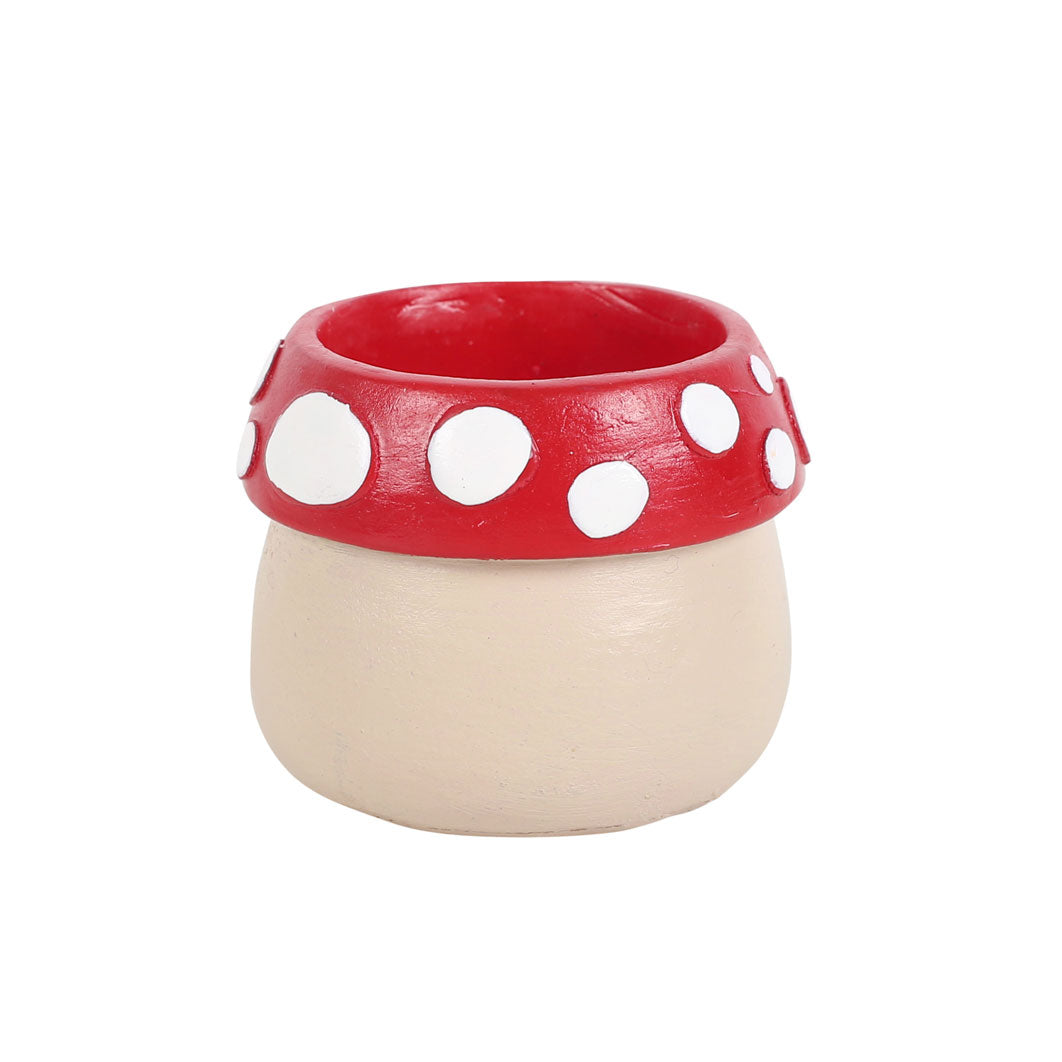 Mushroom House Resin Tealight Holder | Wax Melt Warmer | Wiccan Center