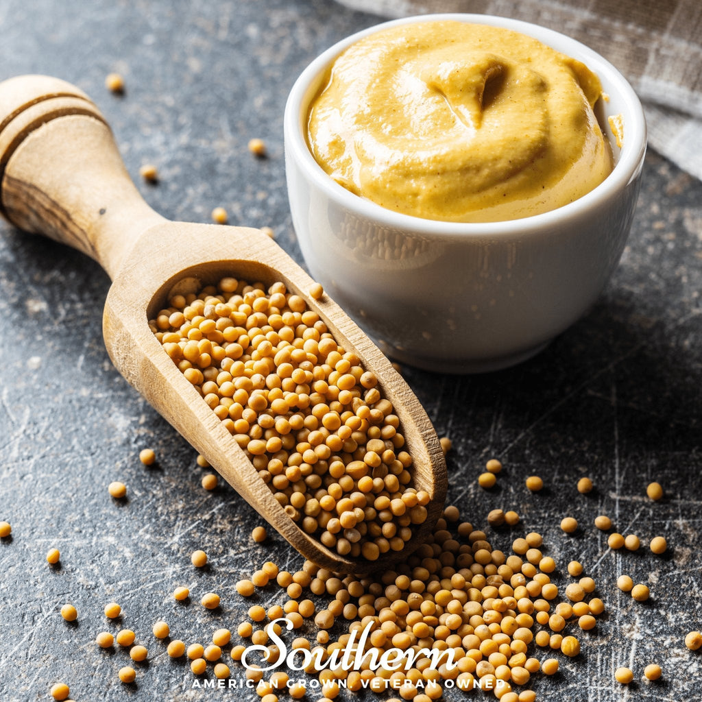 Yellow Mustard – 200 Seeds | | Wiccan Center