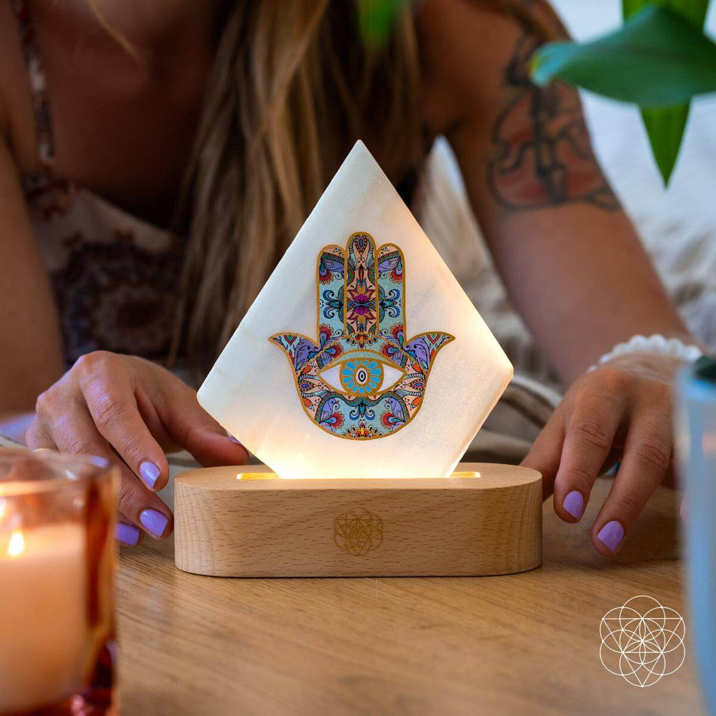 My Aura Spa - Mood Lamp of Rejuvenation | Night Light | Wiccan Center