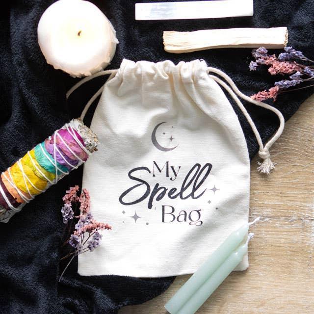 My Spell Drawstring Bag