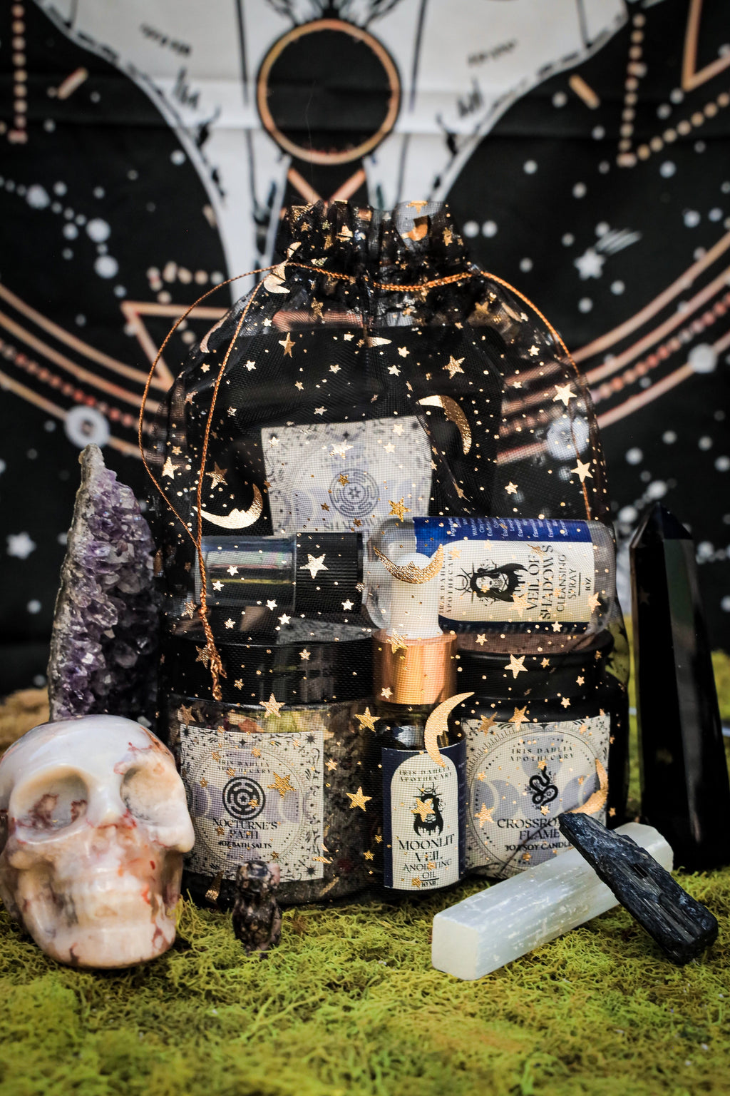 Hecate Ritual Set – Witchcraft Kit for Shadow Work, Protection & Moon Magic