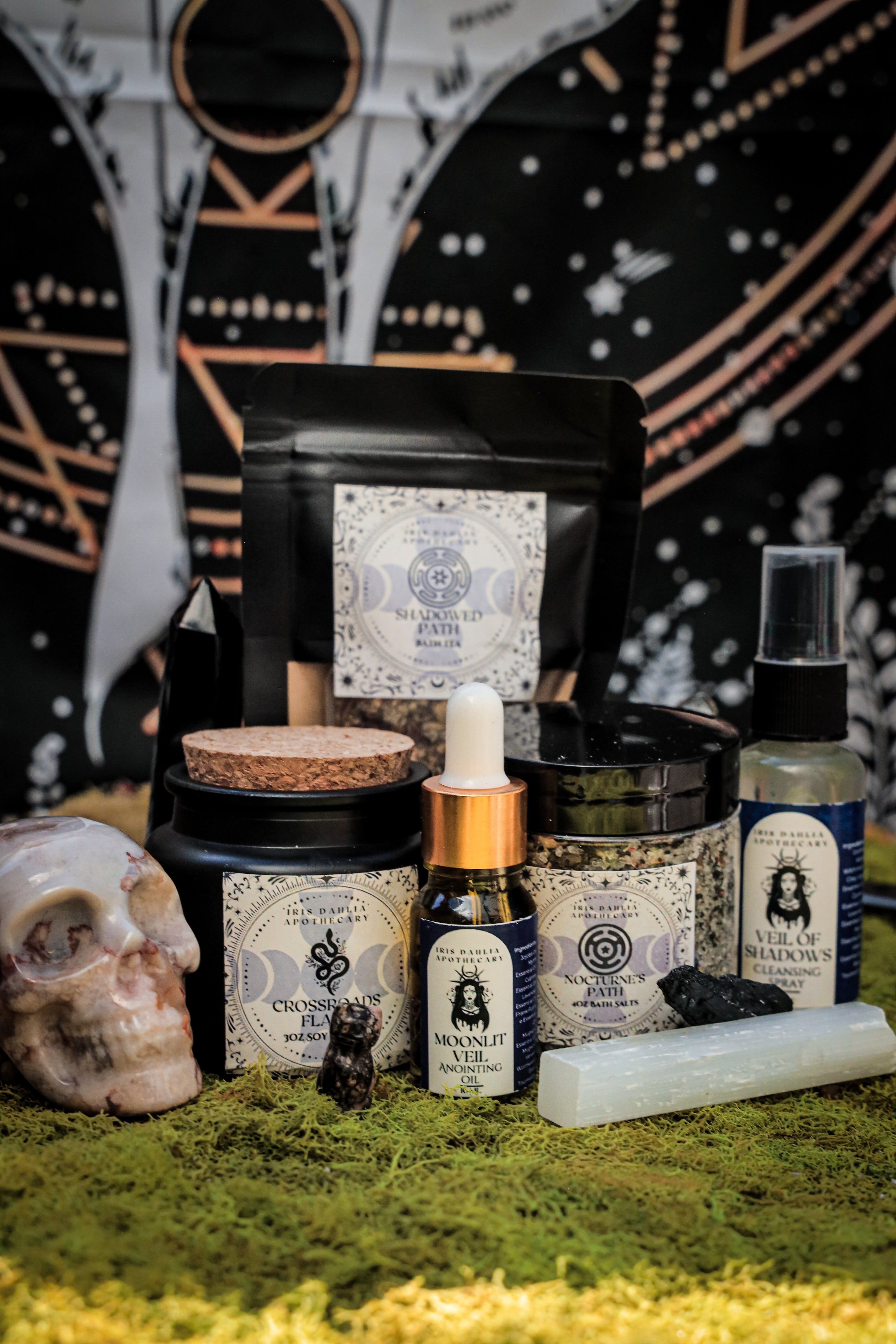 Hecate Ritual Set – Witchcraft Kit for Shadow Work, Protection & Moon Magic