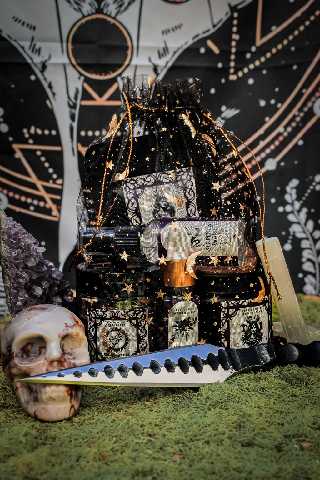 Lilith Ritual Kit – Shadow Work & Divine Feminine Empowerment Set